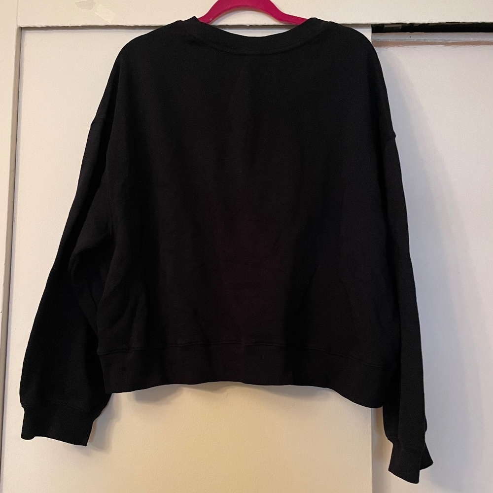 Old Navy Black Sweatshirt